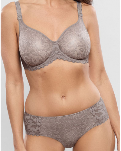 Soutien-gorge moulé Empreinte Leïa (Platine)
