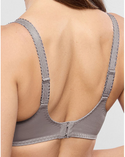 Soutien-gorge moulé Empreinte Leïa (Platine)