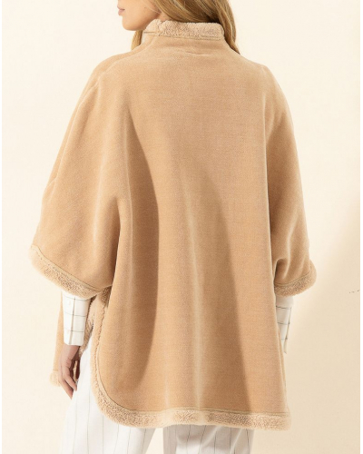 Poncho Le Chat Astrée (Beige)
