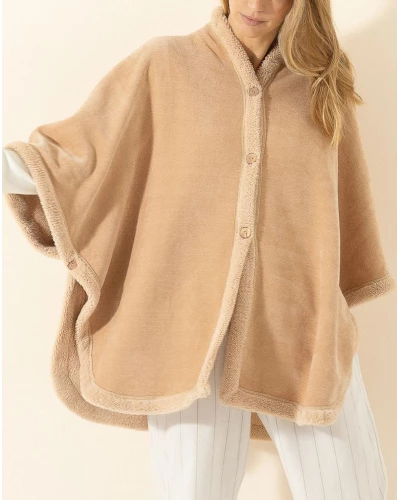 Poncho Le Chat Astrée (Beige)