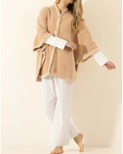 Poncho Le Chat Astrée (Beige)