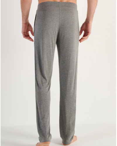 Pijama largo 100% modal HOM Cocooning (Gris)