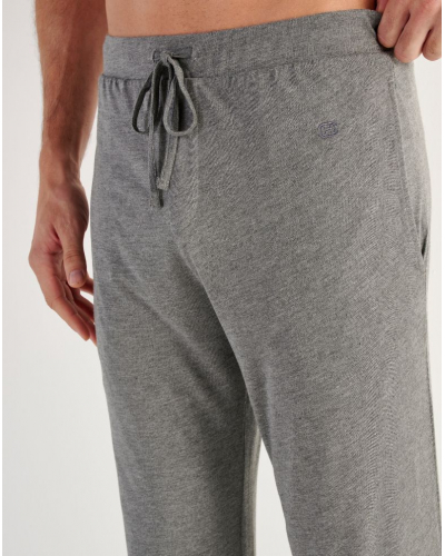 Long pyjama 100% modal HOM Cocooning (Gris)