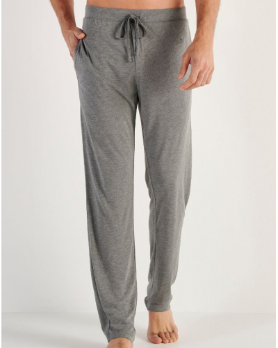 Long pyjama 100% modal HOM Cocooning (Gris)