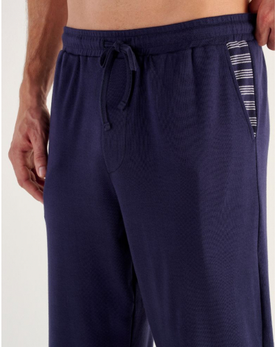Pijama Largo 100% Algodón HOM Freedom (Imprimé Rayures)