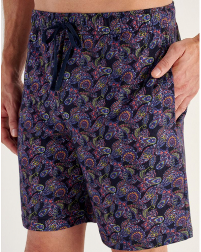 Pijama corto 100% Algodón HOM Ringo (Motifs Cachemires)