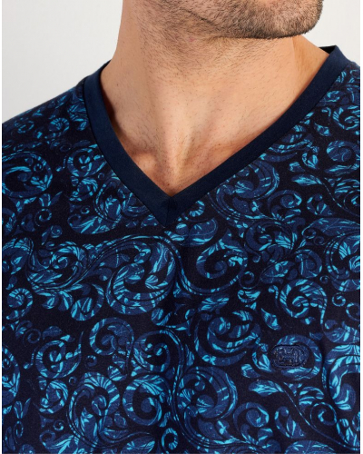 Pijama Largo 100% Algodón HOM Brian (Motifs Baroques)