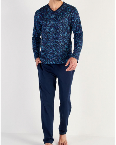 Long Pajama 100% Cotton HOM Brian (Motifs Baroques)
