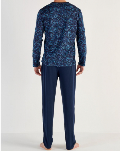 Pijama Largo 100% Algodón HOM Brian (Motifs Baroques)