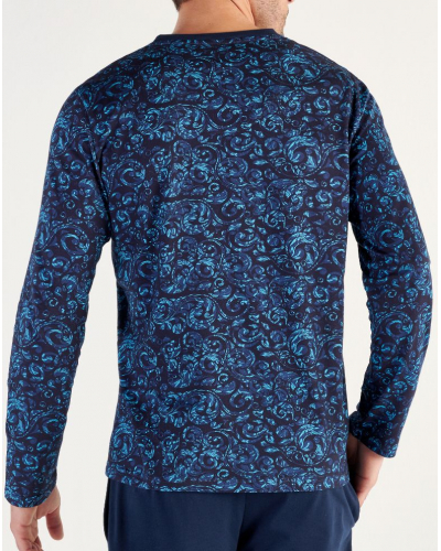 Pijama Largo 100% Algodón HOM Brian (Motifs Baroques)