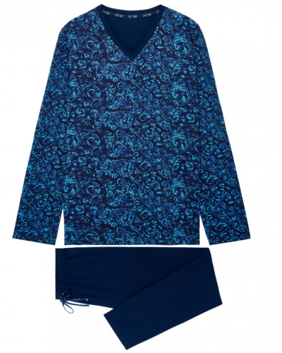 Pijama Largo 100% Algodón HOM Brian (Motifs Baroques)