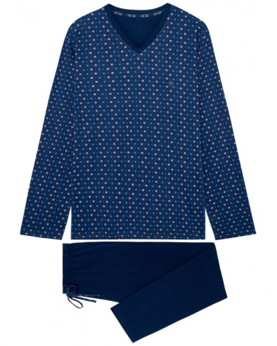 Pijama largo 100% Algodón HOM Bo (Motif Fleur)