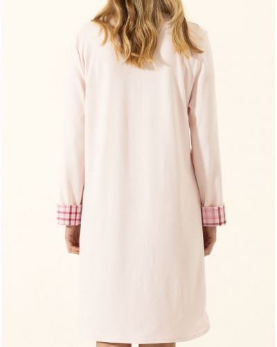 Camisón Interlock 100% Algodón Le Chat Aube (Bois de rose)