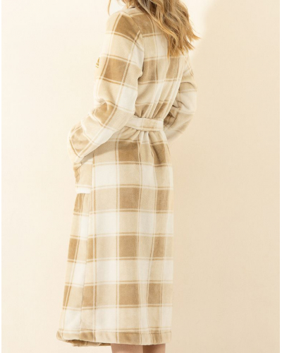 Peignoir La Suite x Le Chat (Beige)