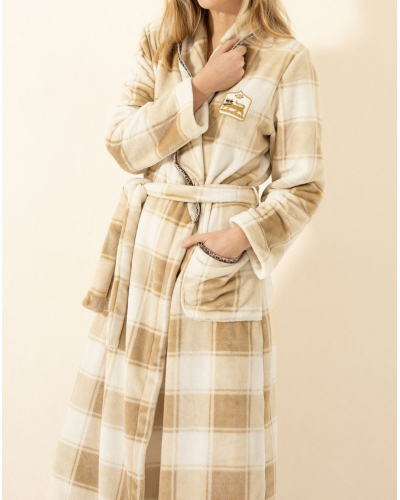 Bathrobe La Suite x Le Chat (Beige)