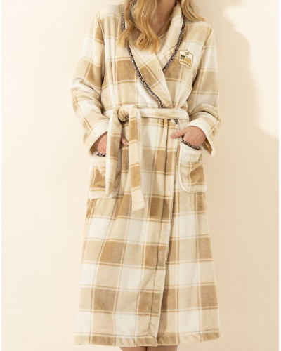 Bathrobe La Suite x Le Chat (Beige)