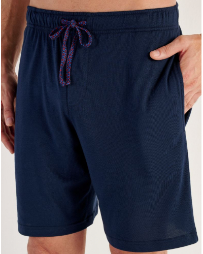 Pijama corto en Modal Algodón HOM Fats (Imprimé Bicolore)