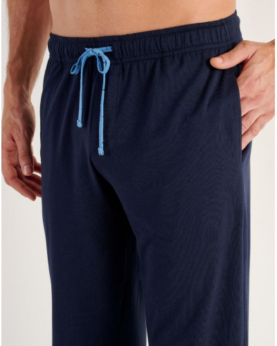 Pijama largo en Modal Algodón HOM Alan (Imprimé Floral)