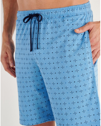 Short pajamas in Modal Cotton HOM Alan (Imprimé Floral)