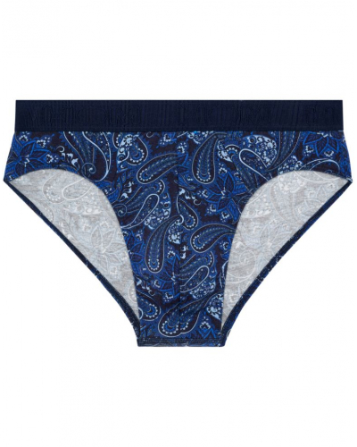Mini calzoncillo HOM Bohemian Algodón modal (Imprimé Bleu)