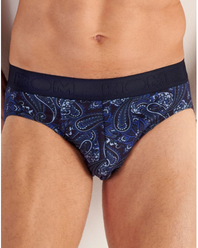Mini slip HOM Bohemian Coton Modal (Imprimé Bleu)