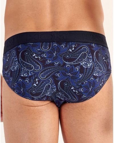 Mini brief HOM Bohemian Modal Cotton (Imprimé Bleu)