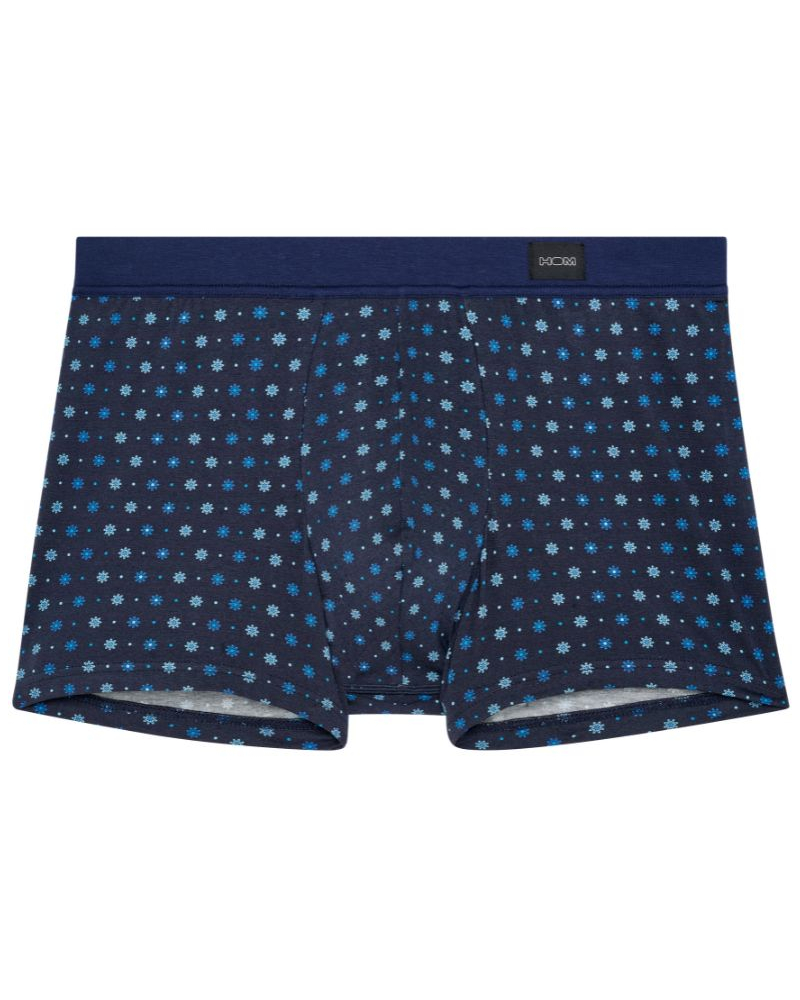 Boxer confort HOM Bo Modal Cotton (Imprimé Floral)