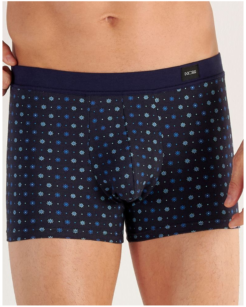 Boxer confort HOM Bo Algodón modal (Imprimé Floral)