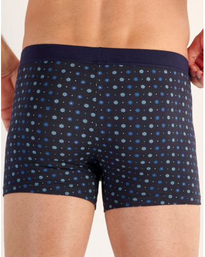 Boxer confort HOM Bo Algodón modal (Imprimé Floral)