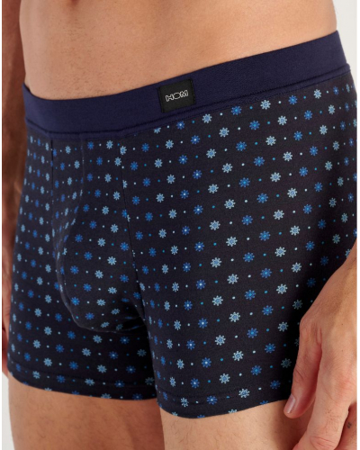Boxer confort HOM Bo Modal Cotton (Imprimé Floral)