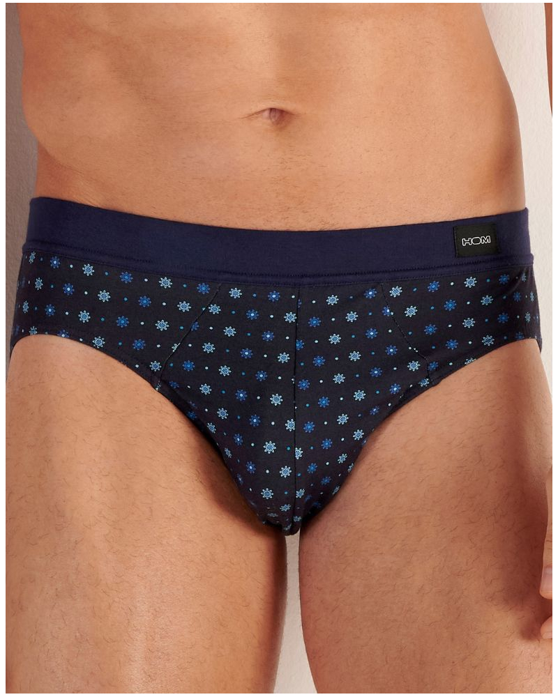 Mini calzoncillo confort HOM Bo Algodón modal (Imprimé Floral)