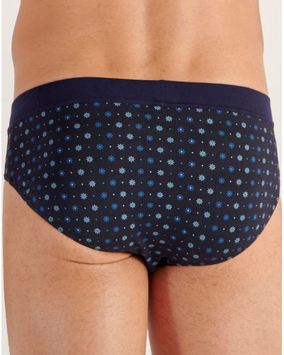Mini slip confort HOM Bo Coton Modal (Imprimé Floral)
