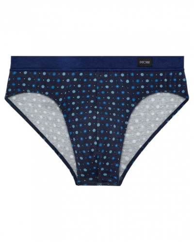 Mini slip confort HOM Bo Coton Modal (Imprimé Floral)