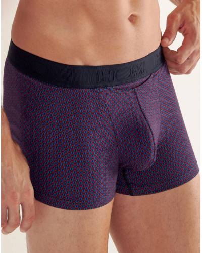 Boxer HO1 HOM Fats (Imprimé Marine)
