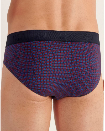 Mini brief HO1 HOM Fats (Imprimé Marine)