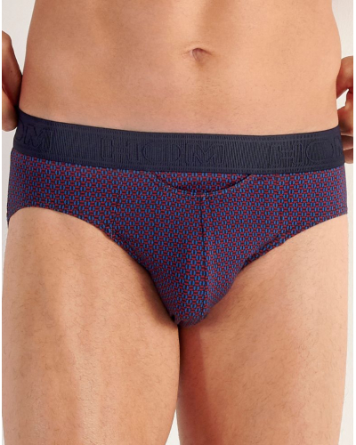 Mini calzoncillo HO1 HOM Fats (Imprimé Marine)