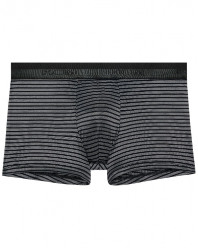 Boxer HOM Monsieur modal (Noir rayures)