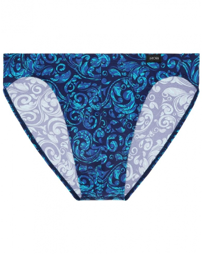 Micro brief comfort HOM Brian (Fleurs Baroques)