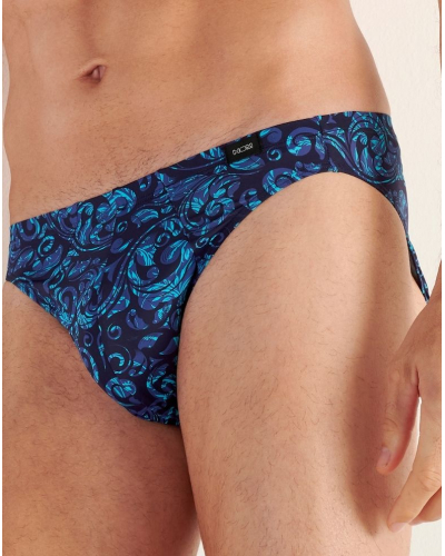 Micro calzoncillo confort HOM Brian (Fleurs Baroques)