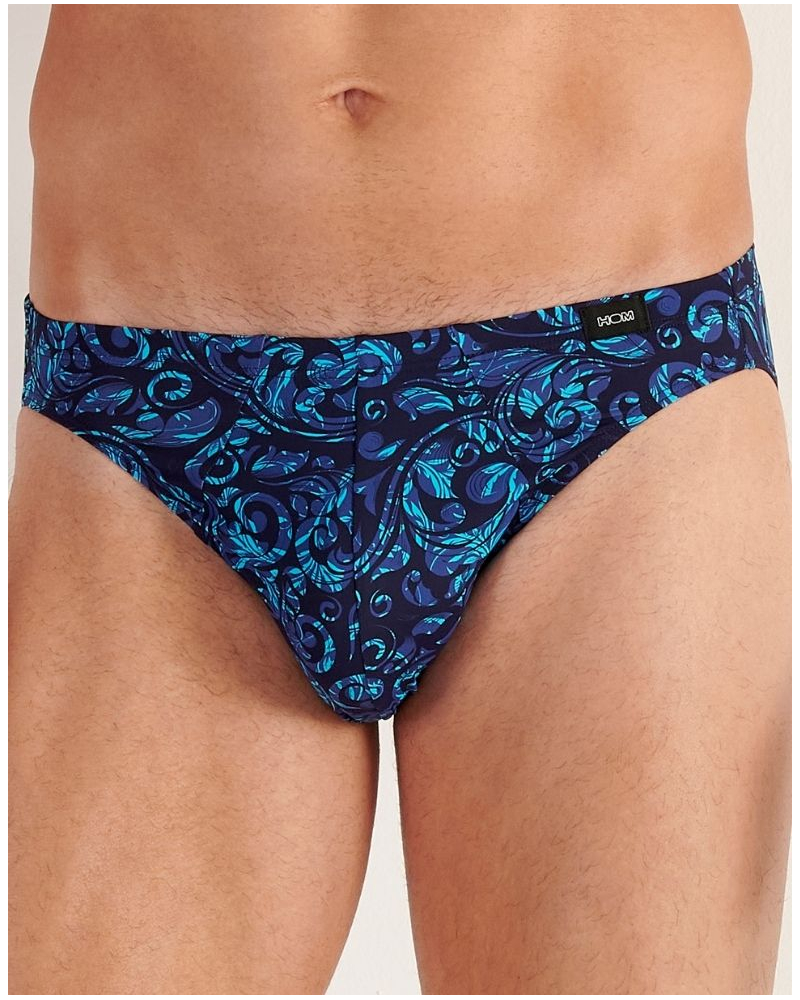 Micro calzoncillo confort HOM Brian (Fleurs Baroques)