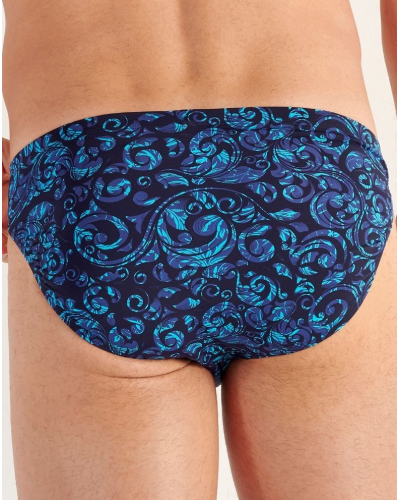 Micro brief comfort HOM Brian (Fleurs Baroques)