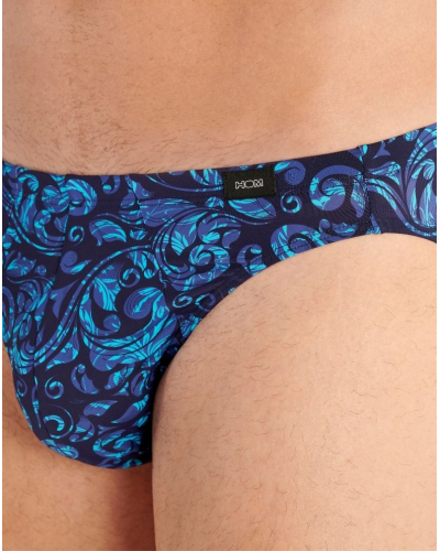 Micro calzoncillo confort HOM Brian (Fleurs Baroques)
