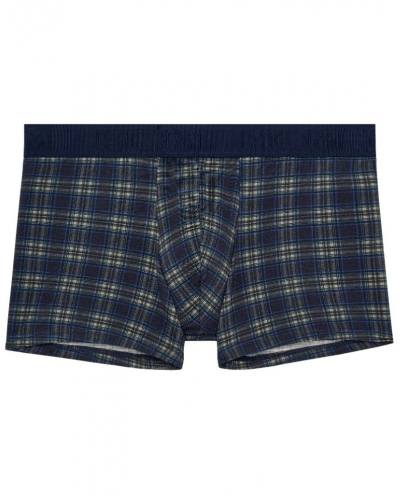Boxer HOM Sid Coton Modal (Imprimé Carreaux)