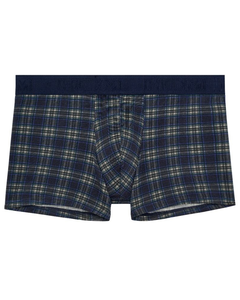 Boxer HOM Sid Cotton Modal (Imprimé Carreaux)