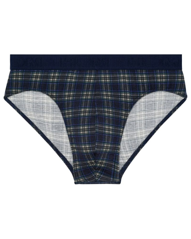Mini calzoncillo HOM Sid Algodón Modal (Imprimé Carreaux)