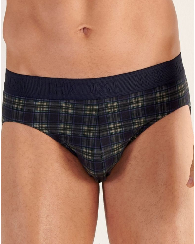 Mini slip HOM Sid Coton Modal (Imprimé Carreaux)
