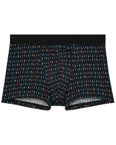 Boxer HO1 HOM Rolling Cotton Modal (Imprimé Triangle)