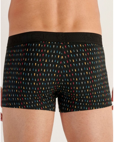 Boxer HO1 HOM Rolling Cotton Modal (Imprimé Triangle)
