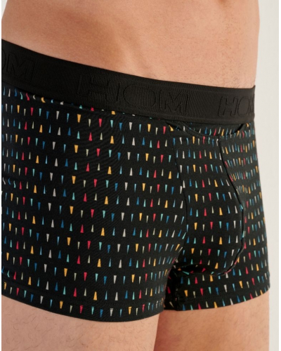 Boxer HO1 HOM Rolling Algodón modal (Imprimé Triangle)