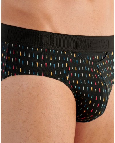 Mini slip HO1 HOM Rolling Coton Modal (Imprimé Triangle)